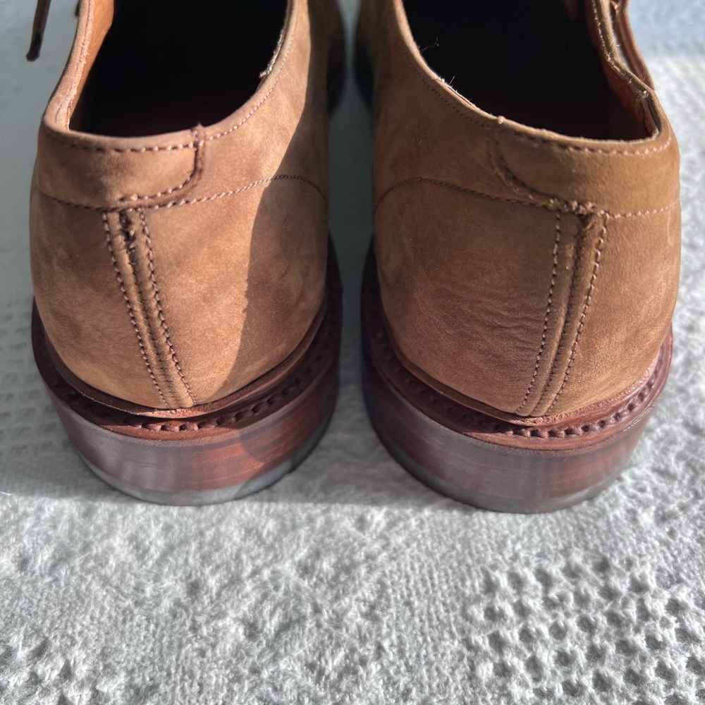 Men’s Frye Jones Double Monk Suede shoes -sz 11 Price Dropped - Picture 4 of 7